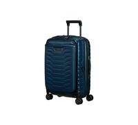 Samsonite Proxis Trolley mit 4 Rollen erweiterbar 55cm Exp Easy Access + GRATIS HOTELGUTSCHEIN Petrol Blau