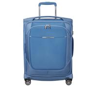 Samsonite Selection Re-Lite - 4-Rollen-Kabinentrolley 55 cm erw. (capri blue)