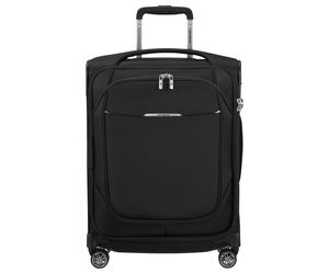 Samsonite Selection Re-Lite - 4-Rollen-Kabinentrolley 55 cm erw. (schwarz)