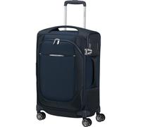 Samsonite Re-Lite Trolley mit 4 Rollen erweiterbar 55cm Midnight Blue- 15% Rabatt ab 2 Stk.