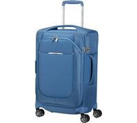Samsonite Re-Lite Trolley mit 4 Rollen erweiterbar 55cm Capri Blue