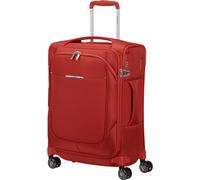 Samsonite Selection Re-lite Weichgepäck Koffer rot XS (Handgepäck mit 23cm Tiefe) erweiterbar
