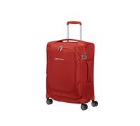 Samsonite Selection Re-lite Weichgepäck Koffer XS (Handgepäck mit 23cm Tiefe) Erweiterbar Poppy Red