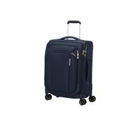 SAMSONITE Handgepäck Trolley Respark Spinner 55cm Midnight Blue dunkelblau