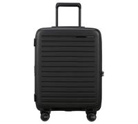 SAMSONITE Trolley RESTACKD SPINNER 55cm erweiterbar black schwarz