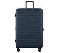 Samsonite Selection Restackd - 4-Rollen-Trolley 81 cm XL erw. mit 3tlg. Packsack-Set (midnight)