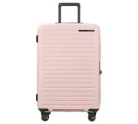Samsonite Selection Restackd - 4-Rollen-Trolley M 68 cm erw. (rose)
