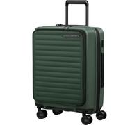 Samsonite Selection Restackd Hartschalenkoffer grün XS (Handgepäck mit 23cm Tiefe)