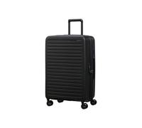 SAMSONITE Trolley RESTACKD SPINNER 68cm erweiterbar Black schwarz