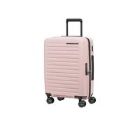 Samsonite Restackd Trolley mit 4 Rollen erweiterbar 55cm Rose