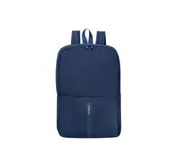Samsonite TA Revolution - Faltbarer Kabinenrucksack 45 x 35 x 20 cm, Leichter Handgepäck für EasyJet, Reflektierende Details, 0.20 KG, Blau (Midnight Blue)