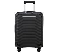 Samsonite Selection Upscape Easy Access - 4-Rollen-Kabinentrolley 55 cm erw. (schwarz)