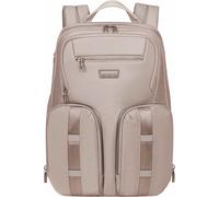 Samsonite Selection Urban-eye Laptoprucksack 2 Pockets beige 14.1 Zoll