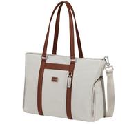 Samsonite Shoppper Image Biz Travel Tote Bag 14.1" ivory