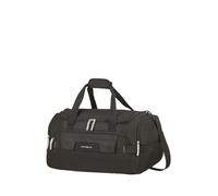 Samsonite Sonora Duffle 55/22 Black Reisetasche mit Rollen Weichgepäck