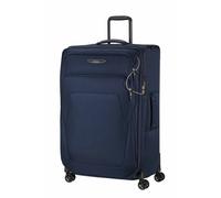 Samsonite Spark Sng Eco 4 Rollen Trolley 79 cm mit Dehnfalte blau