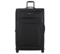 Samsonite Spark Sng Eco Spinner 82/31 Exp Fl Black Koffer mit 4 Rollen Weichgepäck