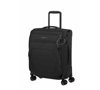 Samsonite Spark SNG Eco - 4-Rollen-Kabinentrolley 55/20 cm erw. (black) 55 cm