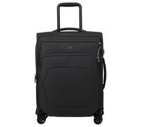 Samsonite Spark SNG Eco - 4-Rollen-Kabinentrolley 55/20 cm erw. (black) 55 cm
