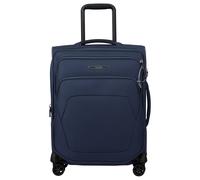Samsonite Spark SNG Eco - 4-Rollen-Kabinentrolley 55/20 cm erw. (midnight blue, 55 cm) 55 cm