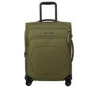 Samsonite Spark SNG Eco - 4-Rollen-Kabinentrolley 55/20 cm erw. (olive)