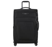 Samsonite Spark SNG Eco - 4-Rollen-Trolley 67/24 cm erw. (black, 67 cm) 67 cm