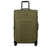 Samsonite Spark SNG Eco - 4-Rollen-Trolley 67/24 cm erw. (olive, 67 cm) 67 cm
