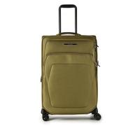 Samsonite Spark Sng Eco 4 Rollen Trolley 67 cm mit Dehnfalte oliv
