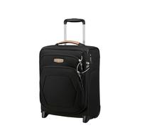 Samsonite Spark SNG ECO - EasyJet Handgepäck, Upright XS, 36 x 45 x 20 cm, 29 L, 2 kg, Flugzeug Kabinentrolley Unterseater - Schwarz (Eco Black)