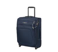 Samsonite Spark SNG Eco - Handgepäck Koffer, 2-Rad Upright Weichgepäck 55 x 40 x 20/23 cm, Flugzeugkonform Ryanair & EasyJet, erweiterbar, 48,5/57 L - Blau (Midnight Blue)