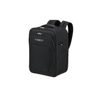 Samsonite Spark SNG Eco - Kabinenrucksack 40x30x20 cm - Handgepäck für Ryanair, Wizz Air & Vueling, Underseat Tasche mit Laptopfach 15.6", 26 L, 0.80 KG, Schwarz