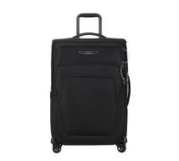 Samsonite Spark SNG Eco - 4-Rollen-Trolley 67/24 cm erw. (black, 67 cm) 67 cm