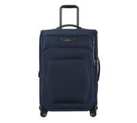 Samsonite Spark Sng Eco Spinner 67/24 Exp Fl Midnight Blue Koffer mit 4 Rollen Weichgepäck
