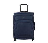 Samsonite Spark SNG Eco - Handgepäck Koffer, 2-Rollen Upright Weichgepäck 55 x 40 x 20/23 cm, Airline-konform Ryanair & EasyJet, Erweiterbar, 48.5/57 L - Blau (Midnight Blue)