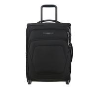 Samsonite Spark Sng Eco Upright 55/20 Exp Fl Black Koffer mit 2 Rollen Weichgepäck