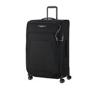 Samsonite Spark SNG Eco - Weichgepäck Koffer 79 cm Groß - Trolley Koffer mit 4 Rollen, TSA-Schloss, Leicht & Erweiterbar - Schwarz (Black)