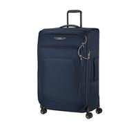 Samsonite Spark SNG Eco - Weichgepäck Koffer 79 cm Groß - Trolley mit 4 Rollen, TSA Schloss, Leicht & Erweiterbar - Blau (Midnight Blue)