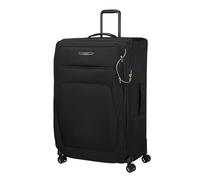 Samsonite Spark SNG Eco - Weichgepäck Koffer 82 cm Groß - Trolley mit 4 Rollen, TSA Schloss, Leicht & Erweiterbar - Schwarz (Black)