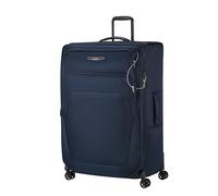 Samsonite Spark SNG Eco - Weichgepäck Koffer 82 cm Groß - Trolley mit 4 Rollen, TSA Schloss, Leicht & Erweiterbar - Blau (Midnight Blue)
