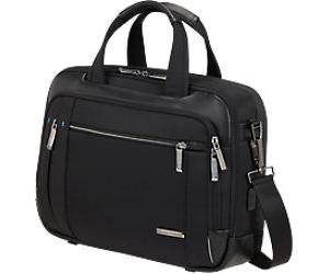 Samsonite Spectrolite 3.0 Schultertasche 14,1" 39 x 28,5 x 12,5 cm Nylon, PES (Polyester), PU (Polyurethan) Schwarz