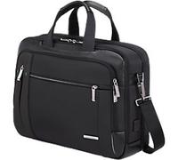 Samsonite Spectrolite 3.0 Schultertasche 15,6" 43 x 33 x 14 cm Nylon, PES (Polyester), PU (Polyurethan) Schwarz