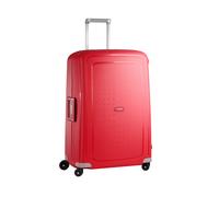 Samsonite S Cure Spinner 4-Rollen-Trolley XL 81 cm crimson red