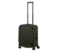 Samsonite Splendix Spinner 55/20 DF EXP Green Black Koffer mit 4 Rollen Weichgepäck