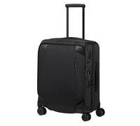 Samsonite Splendix 4 Rollen Kabinentrolley 55 cm mit Dehnfalte schwarz