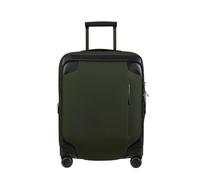 Samsonite Splendix Spinner 55/20 DF EXP Green Black Koffer mit 4 Rollen Weichgepäck