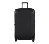 Samsonite Splendix Spinner 79/29 DF EXP Black Koffer mit 4 Rollen Weichgepäck
