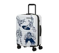 Samsonite Stackd Disney 4 Rollen Kabinentrolley 55 cm marvel comics (TAS011267) silberfarben