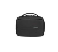 Samsonite Stackd Toilet Kit Weekender Black Weichgepäck