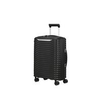 SAMSONITE Trolley UPSCAPE SPINNER 55cm erweiterbar Black schwarz