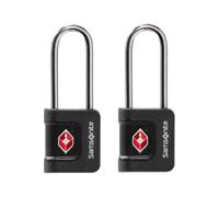Samsonite Ta Revolution 2x TSA-Schloss mit Schlüssel Schwarz